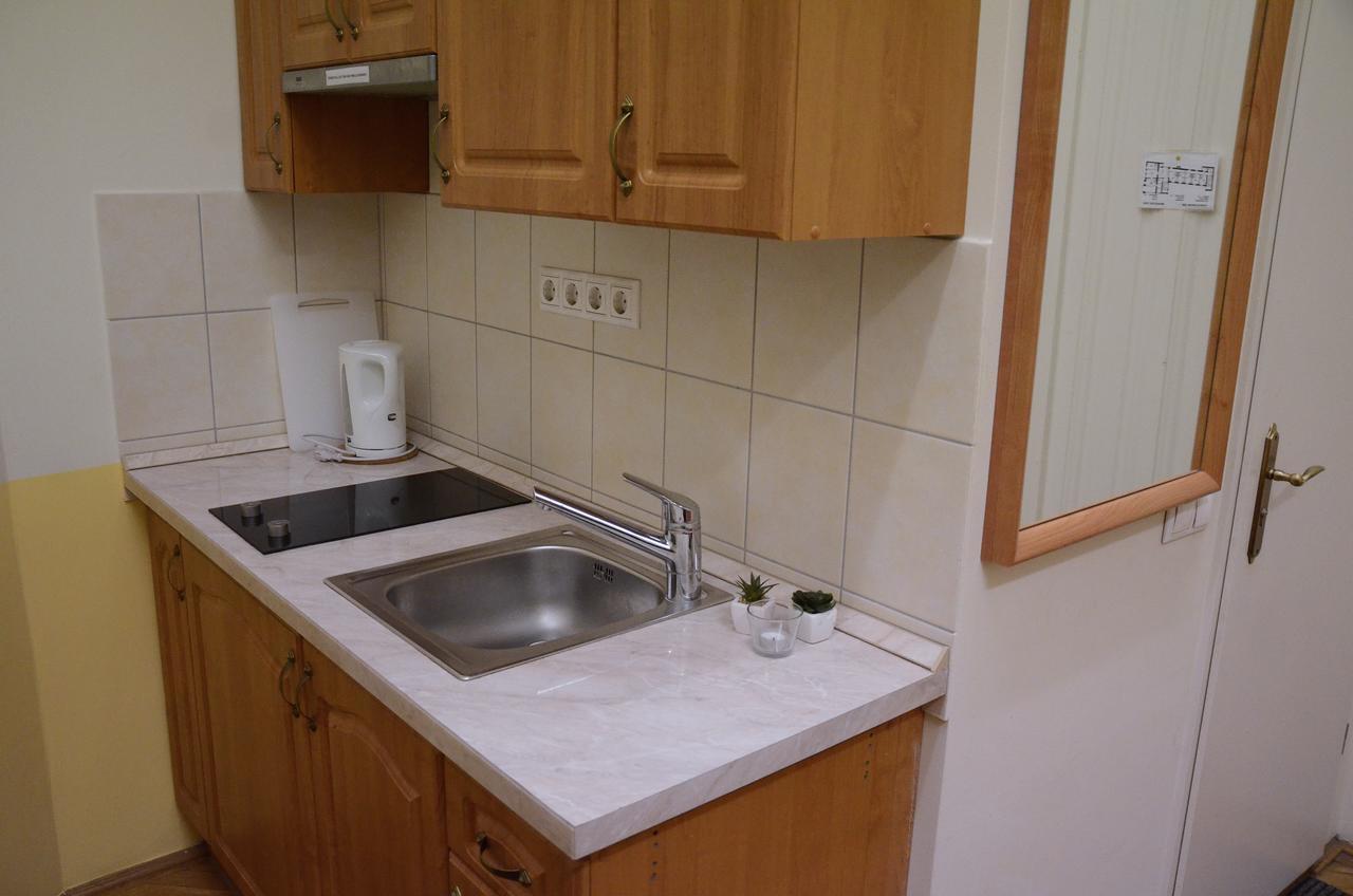 Guest Rest Studio Apartments บูดาเปสต์ ภายนอก รูปภาพ